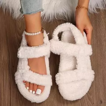 Модные женские босоножки на плоской подошве 2024 года, модная повседневная обувь для женщин, босоножки на платформе с низким каблуком, дизайнерские босоножки Zapatos De Mujer 36 бежевый