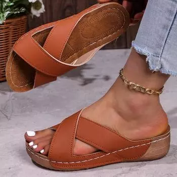 модные женские босоножки женские босоножки на каблуках летние туфли для женщин босоножки на танкетке летние тапочки женские туфли на каблуке с платформой 37 серый