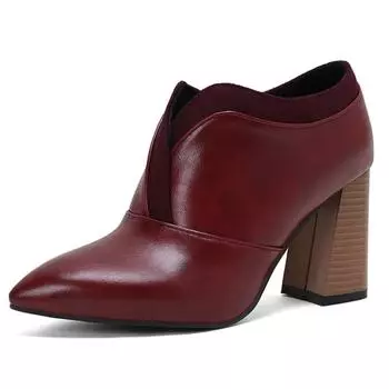 Модные женские ботильоны, новинка 2024 года, элегантные короткие ботинки на высоком каблуке для танцев, свадебных туфель, женские, большого размера 44, 48, 50 34 чёрный