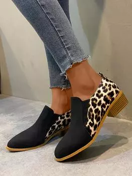 Модные женские ботильоны, осенние ботинки на квадратном каблуке, пикантная обувь на платформе и высоком каблуке, новинка 2023 года, модные зимние модные ботинки 36 чёрный