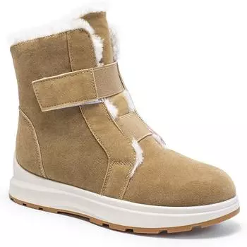 Модные женские ботинки на меху для зимы, женская обувь на платформе, плюшевые, сохраняющие тепло, женская обувь больших размеров, мягкие зимние ботинки Botas Mujer 36 хаки