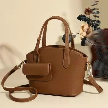 Модные женские брендовые маленькие сумки, однотонная сумка из искусственной кожи через плечо, роскошная дизайнерская винтажная женская сумка с верхней ручкой