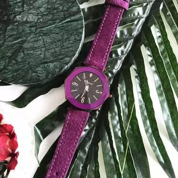 Модные женские часы Baby s Breath из натуральной кожи, водонепроницаемые, повседневные кварцевые часы