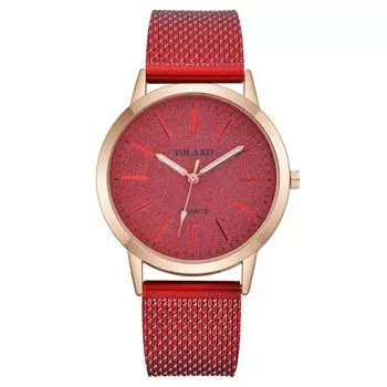 Модные женские часы Gypsophila, женские часы, кварцевые часы, женские часы с лентой