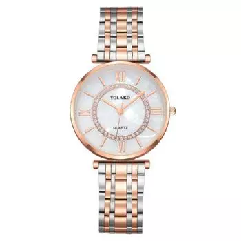 Модные женские часы Gypsy колесо обозрения женские часы стальной ремень кварцевые часы чёрный