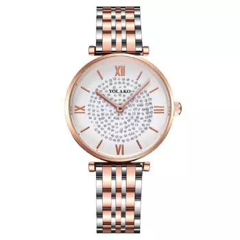 Модные женские часы Gypsy Женские часы Женские часы со стальным ремешком Женские часы Кварцевые часы