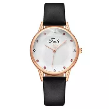 Модные женские часы Love Diamond с бриллиантами, женские часы, кварцевые часы с кожаным ремешком, женские часы для девочек белый
