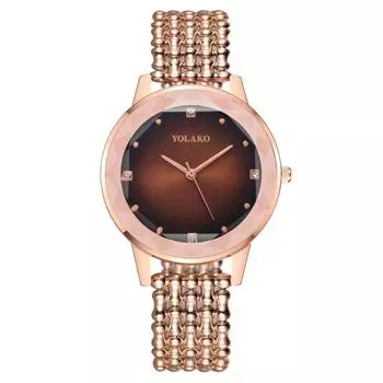 Модные женские часы с бриллиантами, женские часы, кварцевые часы, пластиковые ремни, женские часы, обработка, настройка красный