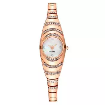 Модные женские часы женские часы браслет часы кварцевые часы золотой