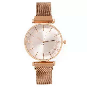 Модные женские часы женские часы студенческие магнитный ремешок кварцевые часы темно-коричневого