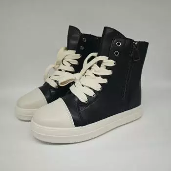 Модные женские черные кроссовки 44 Chaussure Femme женские кроссовки на молнии парусиновые повседневные туфли женские весенние женские туфли 36