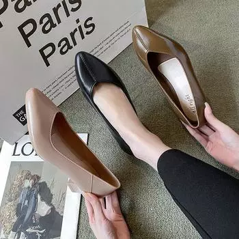 Модные женские дождевые туфли на высоком каблуке, нескользящие водонепроницаемые туфли, рабочие дождевые сапоги, пластиковые водонепроницаемые повседневные резиновые туфли для взрослых 40 чёрный