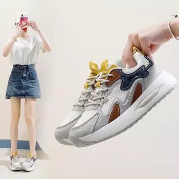 Модные женские дышащие плоские ретро-кеды, удобные повседневные кроссовки в стиле антиквариат, кроссовки из вулканизированной стали, женская обувь для скейтбординга 35 синий