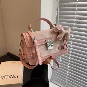 Модные женские фактурные сумки 2023 года: Шикарные летние сумки через плечо и дамские сумки серый