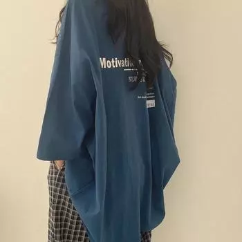 Модные женские футболки Летняя одежда Свободные футболки с длинными рукавами Женские топы Одежда в стиле хип-хоп XXL белый