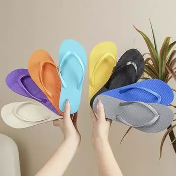 Модные женские и мужские шлепанцы с нескользящей подошвой для лета, отдыха на природе, путешествий, пляжа и использования в ванной. 35-36
