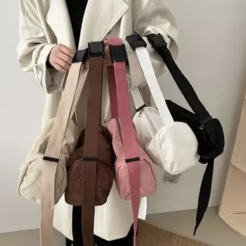 Модные женские и женские вельветовые сумки через плечо однотонные сумки-мессенджеры сумки через плечо женские сумки косметички помады хаки