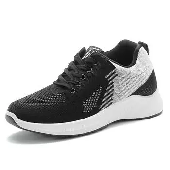 Модные женские кроссовки Flying Weave Running Shoes Женские удобные спортивные туфли для активного отдыха Мужские спортивные туфли 2024 35
