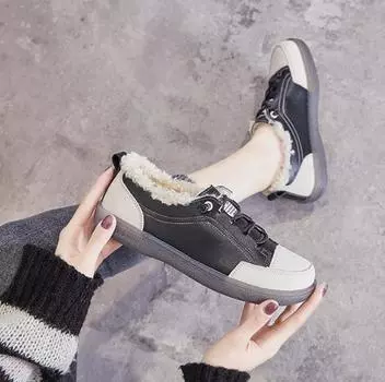 Модные женские кроссовки из натуральной кожи на плоской подошве, большие размеры, вулканизированная обувь, женская повседневная спортивная обувь, удобные туфли на плоской подошве для женщин, новинка 2024 года 35 белый