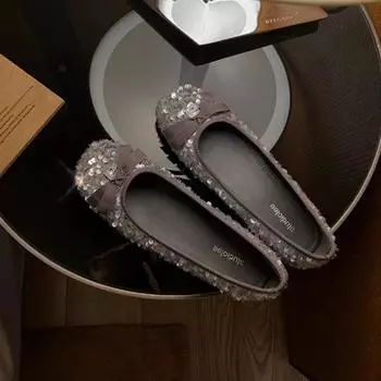 Модные женские кроссовки на платформе с кристаллами, женские дышащие сетчатые плоские женские удобные нескользящие мокасины большого размера с мягкой подошвой 35