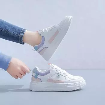 Модные женские кроссовки на платформе, спортивная обувь, женские, белые, кроссовки для бега, массивные кроссовки, обувь для тенниса, женская корзина, новые 35