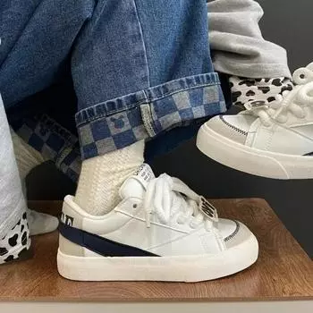 Модные женские кроссовки на плоской подошве с толстой подошвой, разноцветные, толстые, высшего качества, в стиле граффити, из натуральной кожи, роскошный дизайн, клубная обувь 35 жёлтый