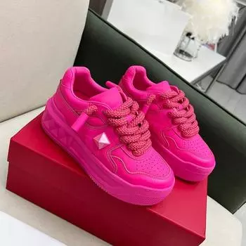 Модные женские кроссовки, однотонные, модные дизайнерские повседневные туфли на платформе, на шнуровке, вулканизированные туфли класса люкс для ходьбы и бега для женщин 39