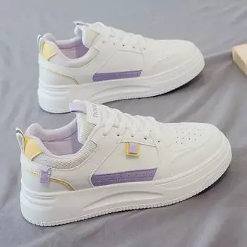 Модные женские кроссовки, спортивная обувь на платформе, белые кроссовки для бега, массивные кроссовки, теннисная женская баскетбольная обувь, Zapatillas 35