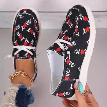 Модные женские кроссовки весна и осень мода новые кроссовки с мелким носком женские повседневные удобные туфли на плоской подошве большого размера на Хэллоуин 36 чёрный