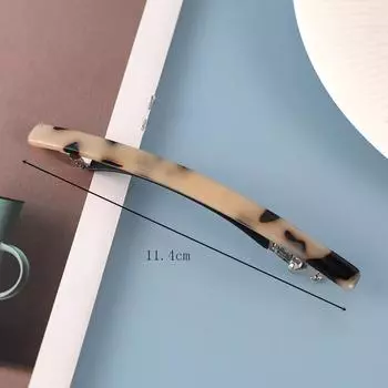 Модные женские леопардовые ацетатные геометрические заколки для волос винтажные шпильки заколка для длинных волос все сочетается модные аксессуары для волос подарки