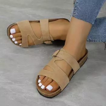 модные женские летние повседневные тапочки на плоской подошве шлепанцы женские новые модные платья уличные пляжные сандалии женские дизайнерские брендовые прогулочные шлепанцы 36