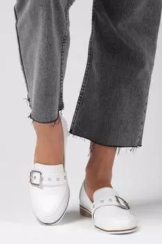 Модные женские лоферы Повседневная обувь на плоской подошве