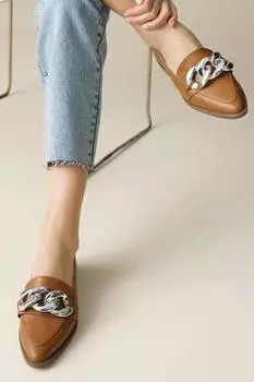 Модные женские лоферы Повседневная обувь на плоской подошве