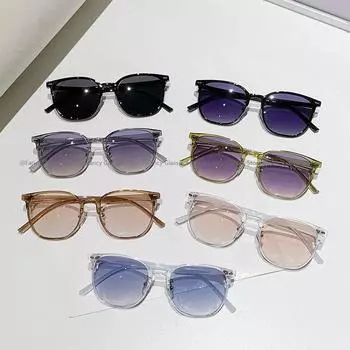 Модные женские модные винтажные солнцезащитные очки унисекс в квадратной оправе для активного отдыха сверхлегкие солнцезащитные очки мужские спортивные очки с защитой от ультрафиолета