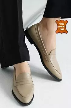 Модные женские мокасины из натуральной кожи, повседневная обувь на плоской подошве