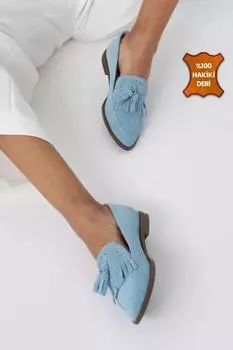 Модные женские мокасины из натуральной кожи, повседневная обувь на плоской подошве