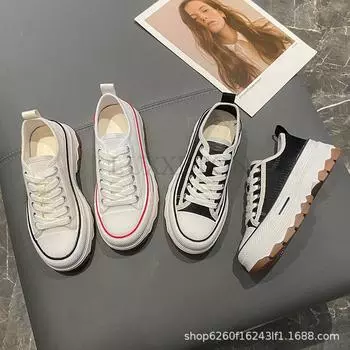 модные женские низкие высокие парусиновые туфли для мужчин унисекс спортивные кроссовки женские вулканизированные повседневные кроссовки для бега дизайнерские кроссовки для пар 35 бежевый