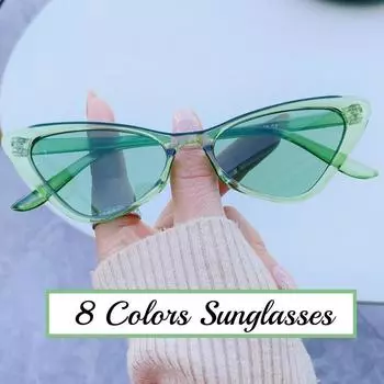 Модные женские новые модные солнцезащитные очки с небольшой оправой для мужчин, простые сверхлегкие солнцезащитные очки UV400, очки унисекс для путешествий на открытом воздухе AS PICTURE розовый