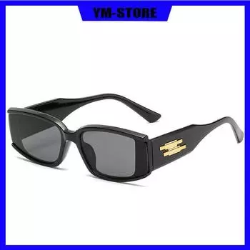 Модные женские новые солнцезащитные очки, трендовые солнцезащитные очки, мужские солнцезащитные очки, трансграничные солнцезащитные очки, женские очки серый