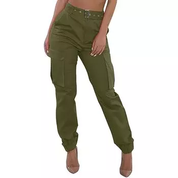 Модные женские облегающие повседневные удобные рабочие брюки XXXL