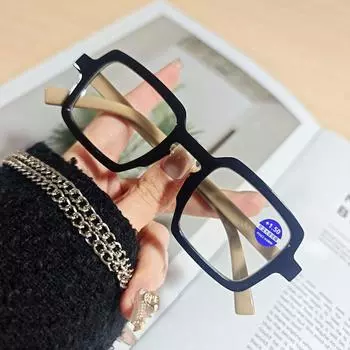 Модные женские очки для чтения+1.0+1.5+2.0 +1.0 чёрный