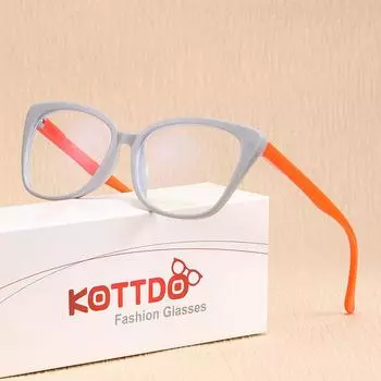 Модные женские очки для чтения «кошачий глаз», пластиковые очки для дальнозоркости и пресбиопии, мужские очки для чтения с прозрачными линзами +1,0 +1,5 +2,0 +2,5 +1.0 синий