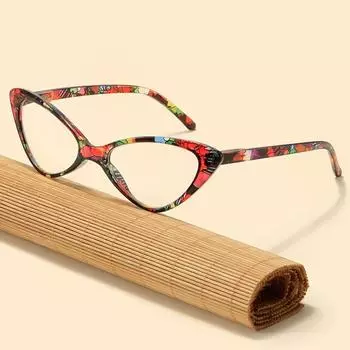 Модные женские очки для чтения, очки для дальнозоркости с защитой от синего света Strength 1