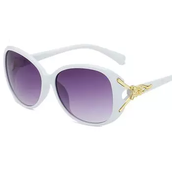 Модные женские очки в стиле ретро, персонализированные модные солнцезащитные очки с лисьей головой, элегантные женские солнцезащитные очки