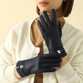 Модные женские перчатки, ветрозащитные, водонепроницаемые, с закрытыми пальцами, для вождения, верховой езды, утолщенные, для спорта на открытом воздухе, зимние, теплые, для катания на лыжах, для снега серый