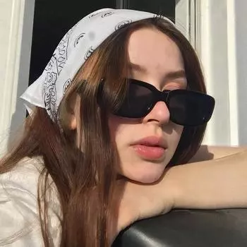 Модные женские пластиковые винтажные солнцезащитные очки для мужчин, неполяризованный модный аксессуар, неполяризованный модный аксессуар белый