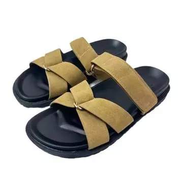 Модные женские пляжные туфли в стиле ретро с перекрестными полосами на толстой подошве 2024 года, летние повседневные женские тапочки для отдыха на открытом воздухе, большие размеры, нескользящие женские тапочки 36 белый