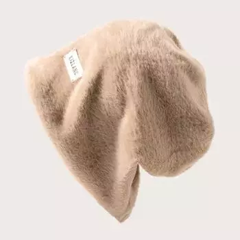 Модные женские плюшевые шапки-бини Зимние теплые однотонные мешковатые флисовые шерстяные шапки-скулли Уличные ветрозащитные утепленные шапки Женские