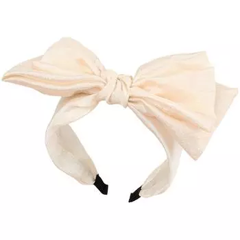 Модные женские повязки на голову Большие 7,8-дюймовые тканевые банты для волос с повязками на голову Тканевая повязка для волос Обручи для волос Женские Девичьи Аксессуары для волос