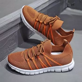 модные женские повседневные кроссовки обувь дышащая сетка кроссовки на шнуровке теннис спортивная обувь женские кроссовки для бега женская обувь для ходьбы 35